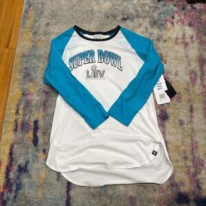 Brand 47 NFL Super Bowl LIV size medium shirt blue